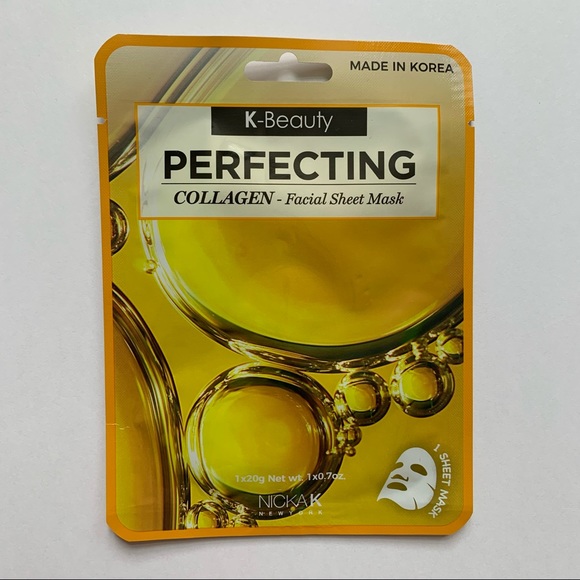 8 pack sheet face masks hydrate brighten renew personal care skincare spa new - Picture 9 of 11